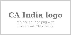 CA India logo